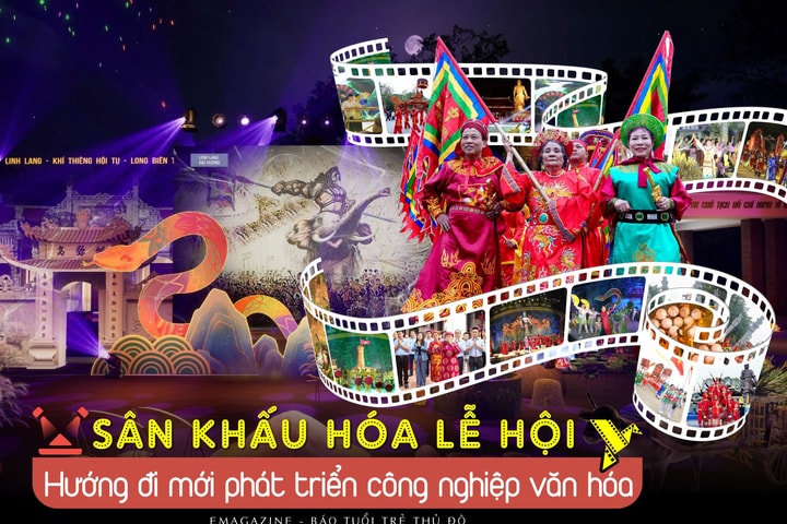 Sân khấu hóa lễ hội - Hướng đi mới phát triển công nghiệp văn hóa Bài 1: Sân khấu bán thực cảnh - trải nghiệm mới cho lễ hội