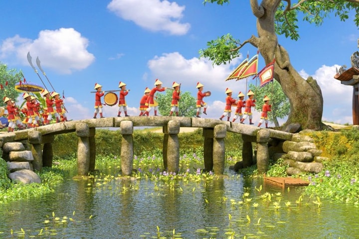 Thương mại hóa văn hóa: Hướng đi mới cho phim hoạt hình Việt Nam