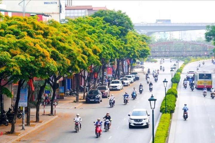 Bắc Bộ ngày nắng, chiều tối và đêm có mưa dông rải rác