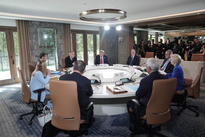 Tổng thống Donald Trump: G8 sai lầm khi loại Nga khỏi nhóm
