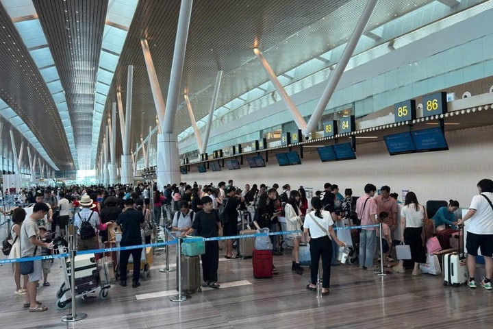 Sân bay cả nước dự kiến đón gần 28 triệu lượt khách hè 2025
