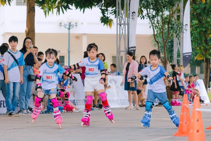 Trượt patin thành trào lưu giải nhiệt mùa hè của giới trẻ