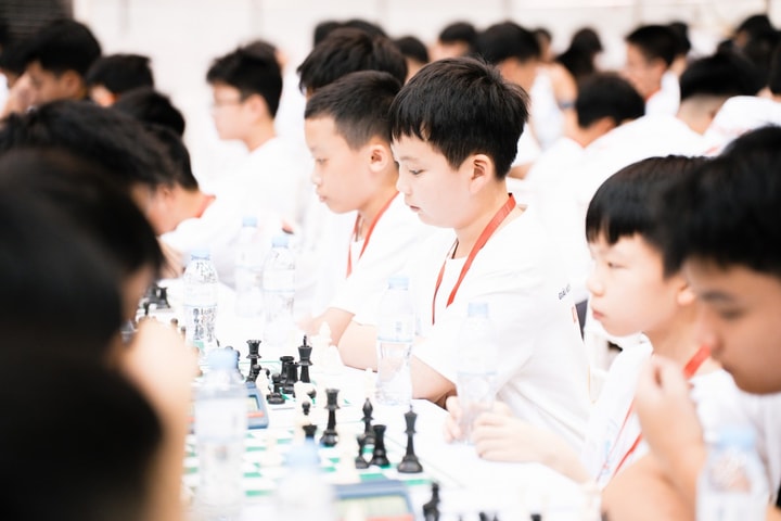 Giải Vô địch Cờ vua trẻ Quốc gia năm 2025 quy tụ hơn 1.500 vận động viên