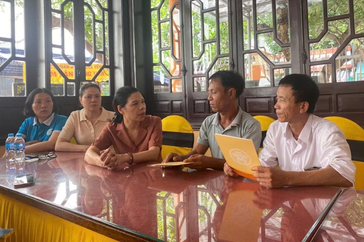 Hà Nội thăm hỏi gia đình nạn nhân vụ nổ gây cháy ở quận Hà Đông