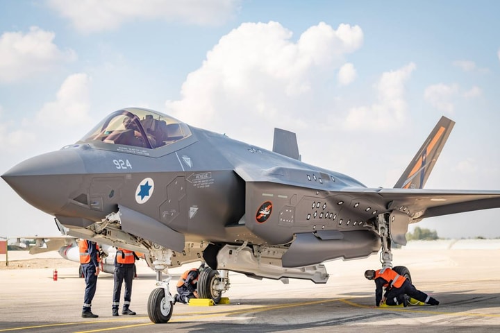 Iran bắn rơi chiếc máy bay F-35 thứ 5 của Israel