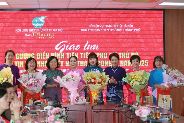Phụ nữ Thủ đô sáng tạo - hội nhập - kết nối thành công