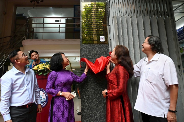 Thành phố Hồ Chí Minh gắn bảng di tích Trụ sở báo Dân Chúng