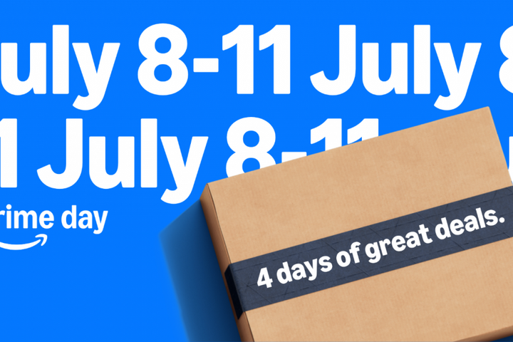 Amazon công bố sự kiện Prime Day từ ngày 8 đến 11 tháng 7 Gấp đôi số ngày, hàng triệu ưu đãi