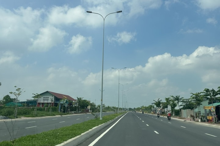Sắp đưa vào khai thác dự án mở rộng quốc lộ 50
