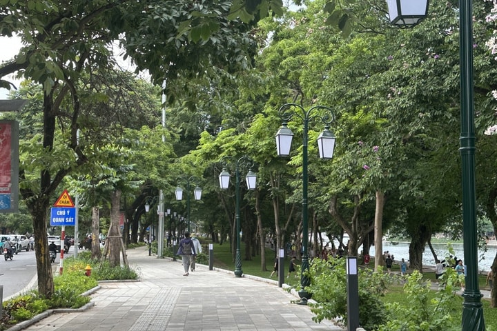 Không gian xanh của Thủ đô đang được “lột xác” sau cải tạo