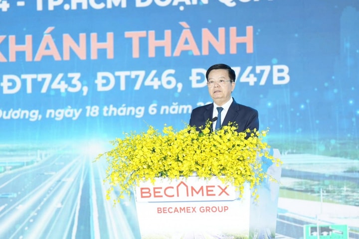 Khởi công dự án Vành đai 4, đoạn qua tỉnh Bình Dương