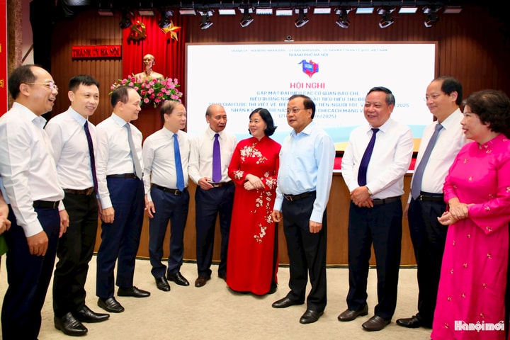 Hà Nội biểu dương người làm báo tiêu biểu