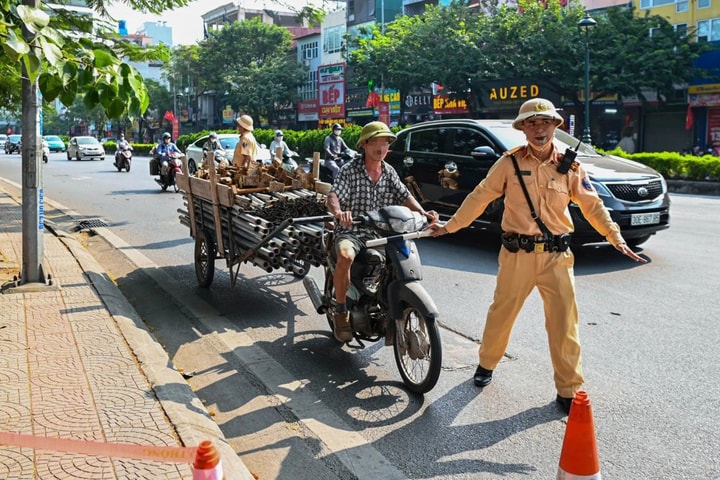 Không để “nhờn” luật giao thông…