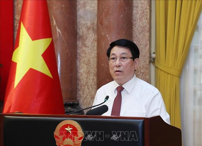 Toàn văn phát biểu của Chủ tịch nước tại buổi gặp mặt các nhà báo tiêu biểu nhân kỷ niệm 100 năm Ngày Báo chí Cách mạng Việt Nam