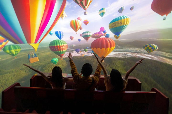 5 trò chơi hấp dẫn, dễ gây nghiện tại Sun World Ba Na Hills