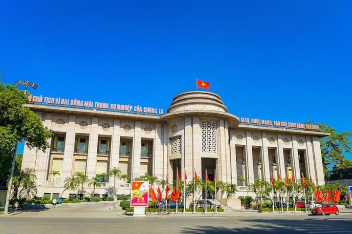 Giữ nguyên hệ thống 15 ngân hàng nhà nước khu vực