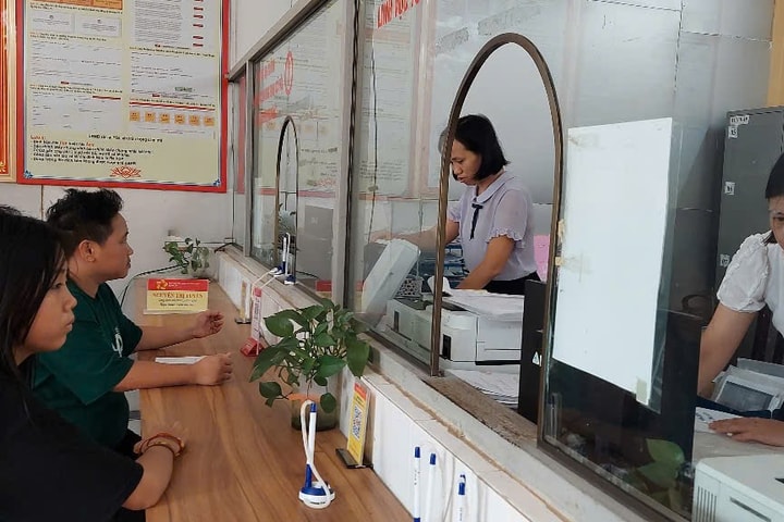 Ngày đầu tiên vận hành thử nghiệm chính quyền địa phương hai cấp ở Hoài Đức
