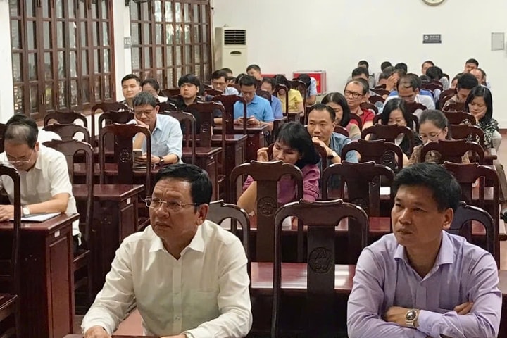 Thành ủy Hà Nội thông qua Đề án sắp xếp hệ thống Thanh tra thành phố