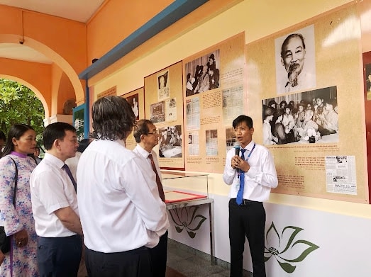 Triển lãm tôn vinh Người sáng lập nền Báo chí Cách mạng Việt Nam