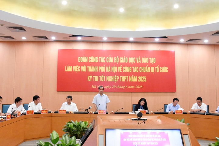 Tuyệt đối không chủ quan - yêu cầu then chốt cho kỳ thi tốt nghiệp THPT tại Hà Nội