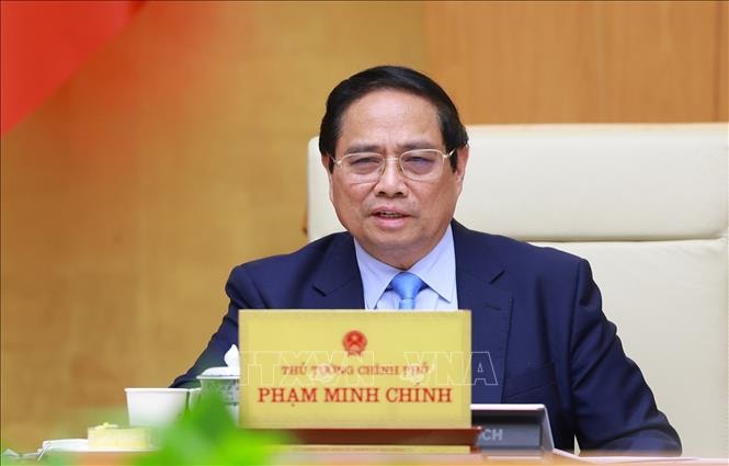 Thủ tướng Phạm Minh Chính: Xây dựng pháp luật đảm bảo "6 tăng cường", "6 rõ", trả lời "5 vì sao" và đáp ứng "4 phải"