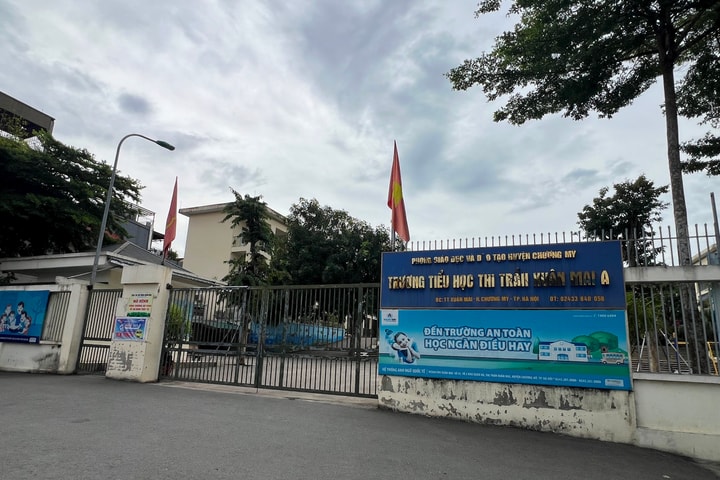 Chậm trả hơn 56 triệu đồng tiền thừa sách giáo khoa: Trường Tiểu học Xuân Mai A nhận lỗi