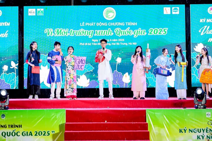 Thế hệ trẻ góp phần kiến tạo kỷ nguyên xanh