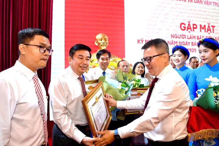 Trưởng ban Tuyên giáo và Dân vận Trung ương Nguyễn Trọng Nghĩa: Báo chí phải xây đắp niềm tin, thổi bùng khát vọng thịnh vượng