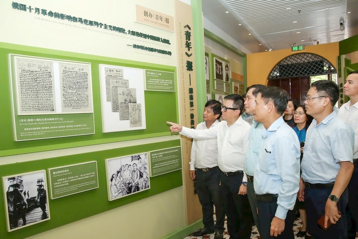 Tìm về nơi khởi nguồn của báo chí cách mạng Việt Nam