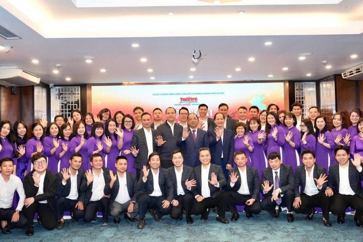 Báo Tuổi trẻ Thủ đô Không ngừng đổi mới trong kỷ nguyên báo chí số