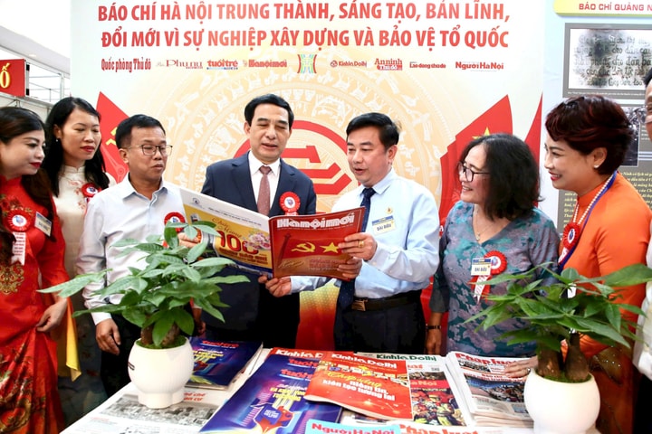 Bế mạc Hội Báo toàn quốc năm 2025: Giá trị, bài học kinh nghiệm và nguồn cảm hứng còn vang vọng