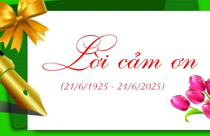 Lời cảm ơn của Báo Hànộimới