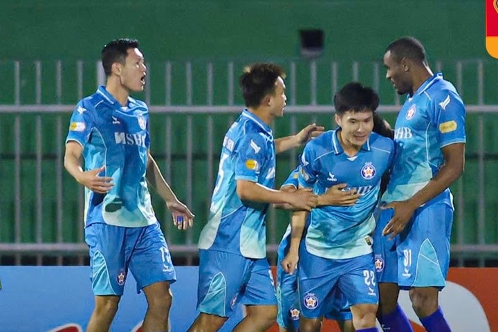 Vòng 26 V.League 2024-2025: Kịch tính đua trụ hạng