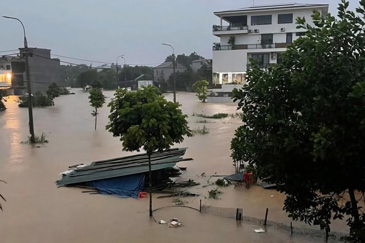 Thủ tướng chỉ đạo tập trung ứng phó với mưa lớn ở miền núi trung du Bắc Bộ