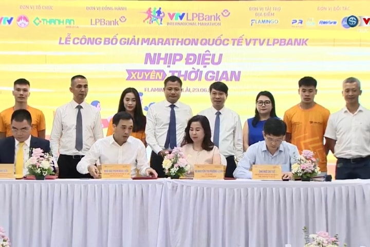 Giải Marathon Quốc tế VTV LPBank 2025 diễn ra tại Vĩnh Phúc