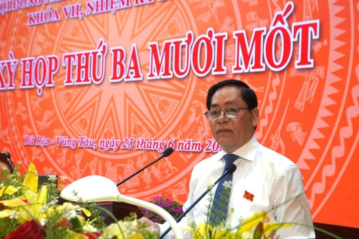 Bí thư Tỉnh ủy Bà Rịa - Vũng Tàu động viên cán bộ trước thềm sáp nhập