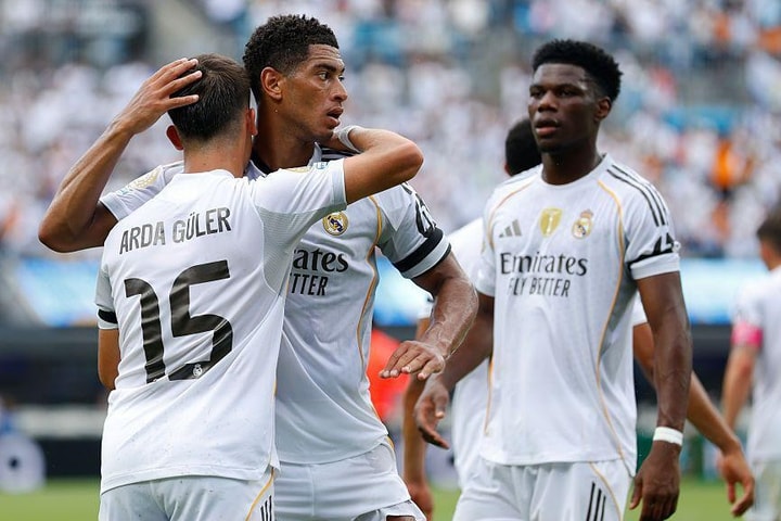 Chơi thiếu người gần cả trận, Real Madrid vẫn đánh bại Pachuca 3-1 tại Club World Cup