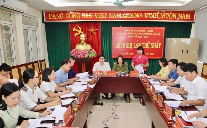 Phường Tây Mỗ bảo đảm hiệu quả cơ chế vận hành mới