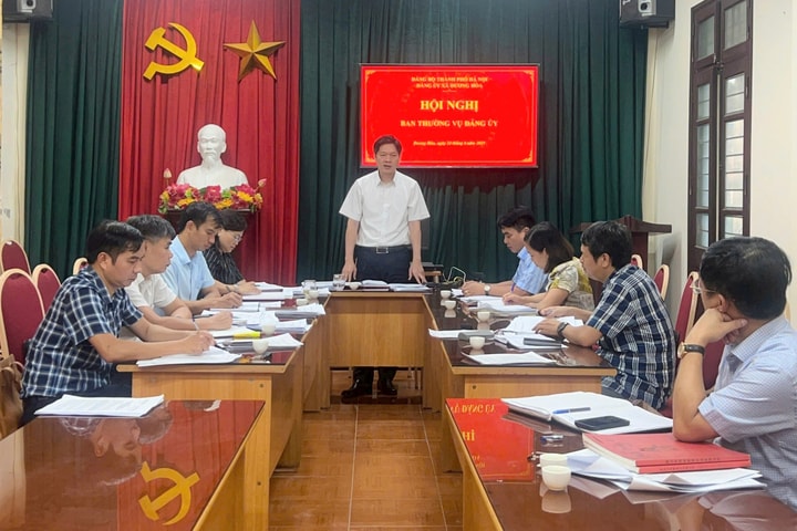 Các xã mới của Hoài Đức: Dương Hòa, An Khánh, Sơn Đồng đề xuất giải quyết nhiều vướng mắc