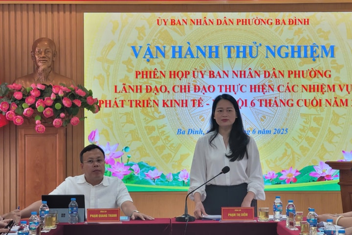 Phường Ba Đình sẵn sàng thực hiện mô hình chính quyền địa phương hai cấp