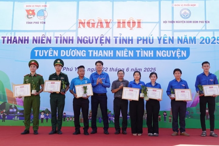 Phú Yên: Nhiều hoạt động ý nghĩa trong Ngày hội Tình nguyện