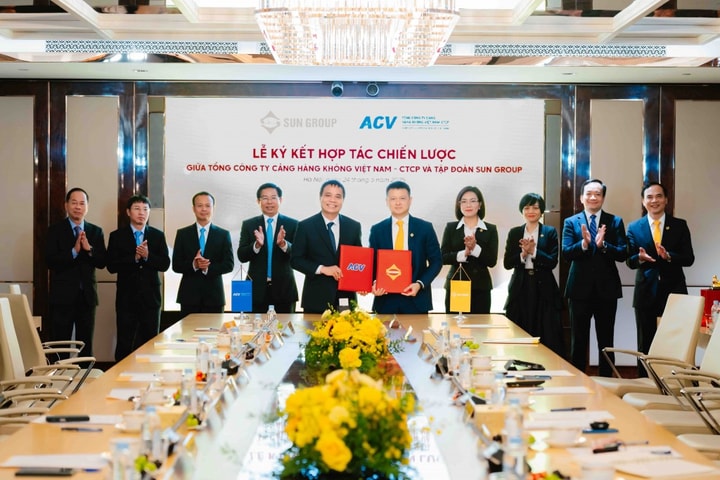 Sun Group và ACV hợp tác chiến lược, mở đường cho hệ sinh thái hàng không - du lịch đẳng cấp cất cánh