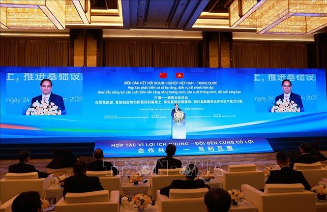 Thủ tướng Phạm Minh Chính: Hợp tác Việt - Trung trong khoa học, công nghệ, đổi mới sáng tạo, chuyển đổi số không có giới hạn