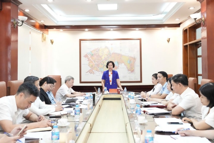 Phường Thanh Xuân vận hành thử nghiệm cơ chế họp Ban Chấp hành Đảng bộ, HĐND, UBND