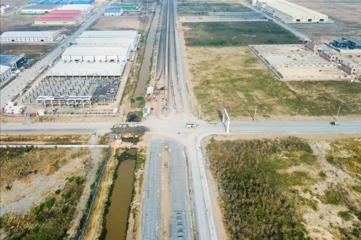 Long An: Tăng trưởng GRDP 6 tháng đầu năm cao nhất trong 5 năm qua