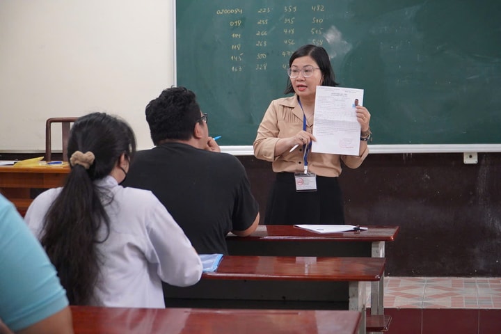Thí sinh Đồng Nai, TP Hồ Chí Minh sẵn sàng bước vào kỳ thi tốt nghiệp THPT 2025