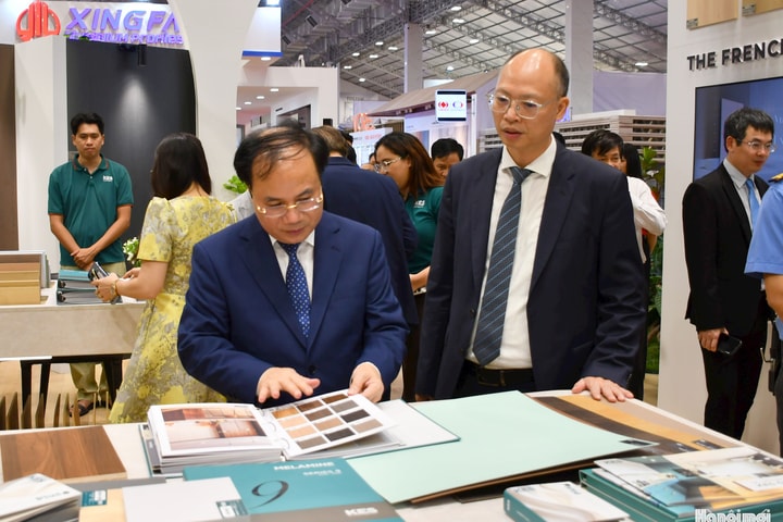 Hàng nghìn sản phẩm xanh, công nghệ mới hội tụ tại Vietbuild TP Hồ Chí Minh 2025