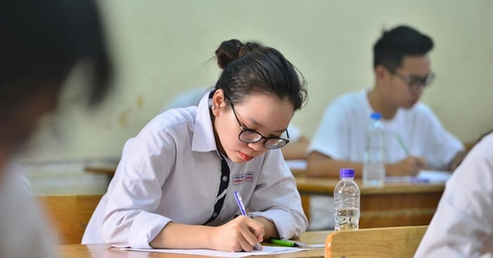 Thí sinh đến chậm quá 15 phút không được thi tốt nghiệp THPT