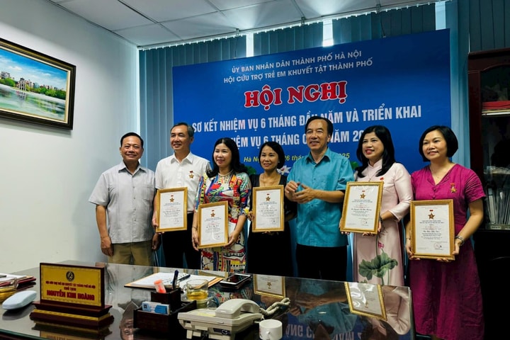 Huy động 2 tỉ đồng thực hiện cứu trợ trẻ em người khuyết tật 6 tháng đầu năm