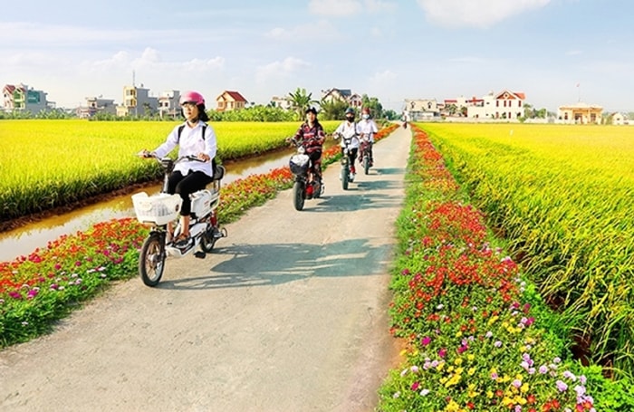 Xây dựng “nông thôn thông minh, hạnh phúc”